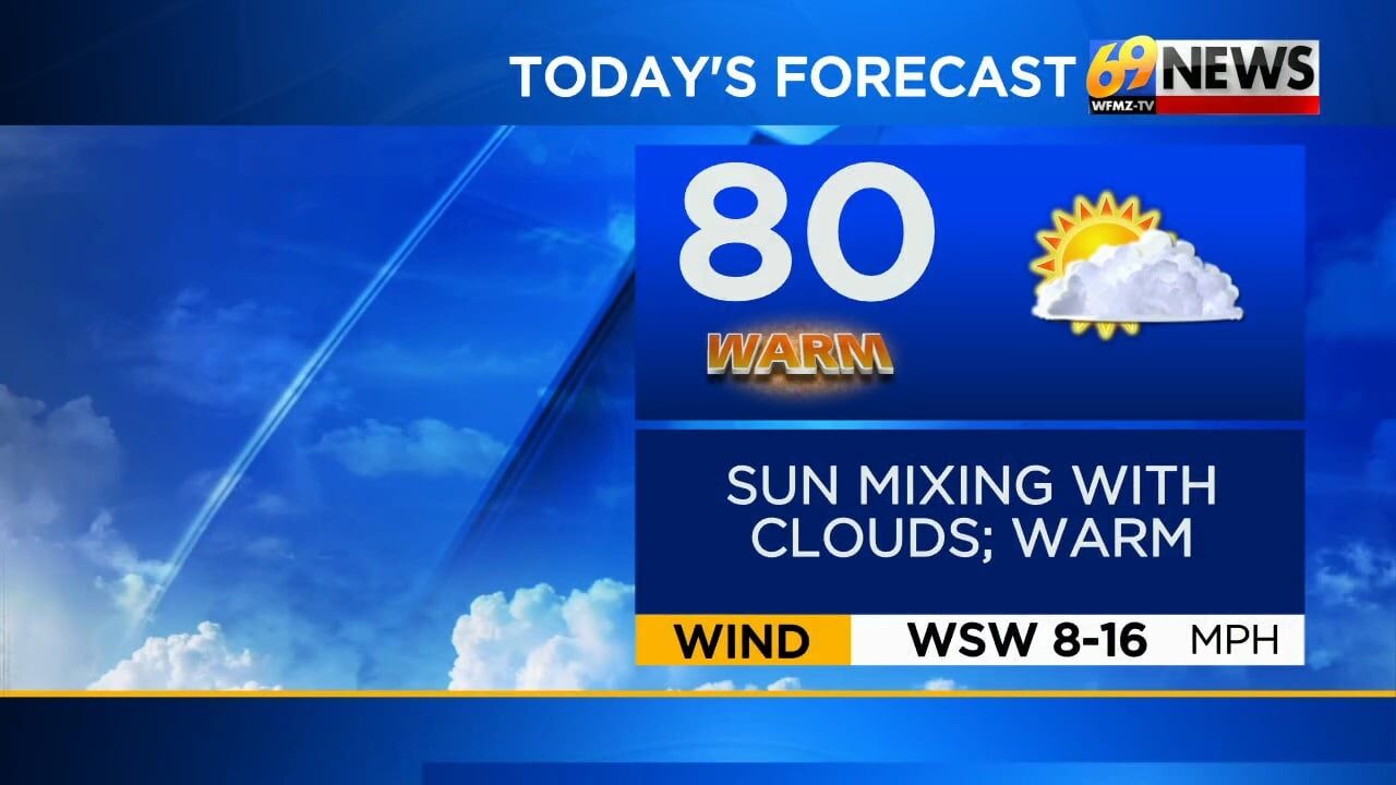 Meteorologist Matt Broderick's 5/16/23 Morning Forecast | Video | Wfmz.com