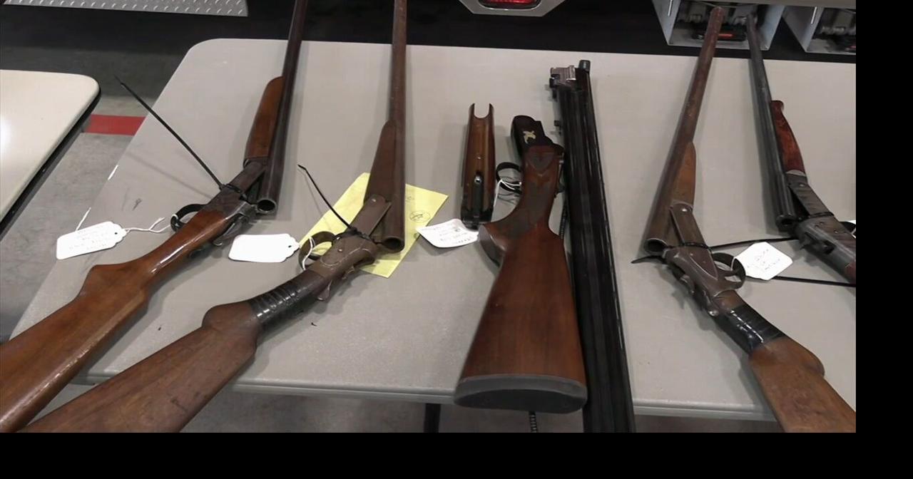 More than 300 firearms collected at Northampton Co. gun buyback event ...