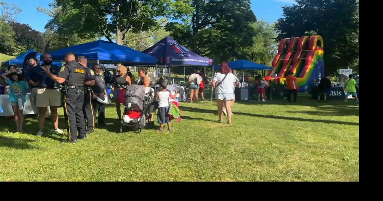 National Night Out brings police, families together across Berks County