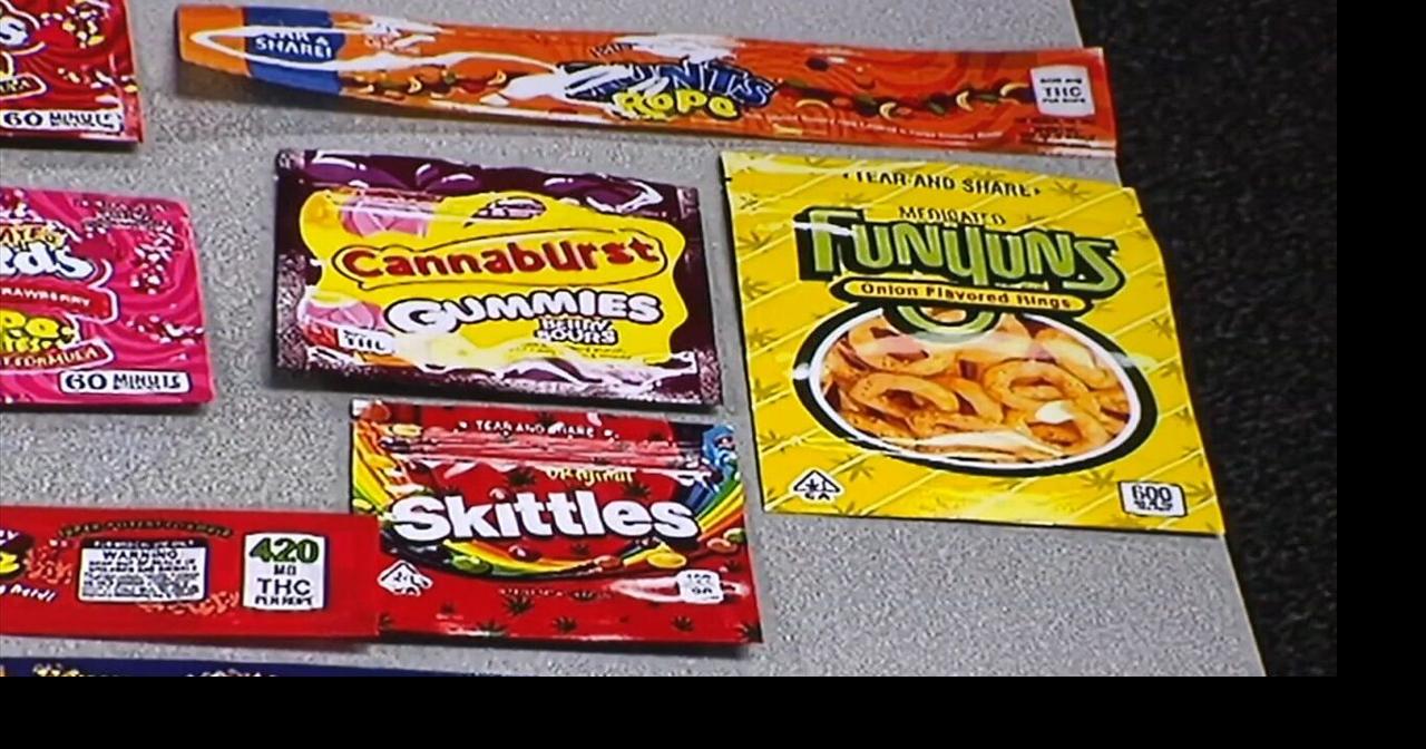 Children targeted: Dangerous THC-laced snacks lead to hospitalizations ...