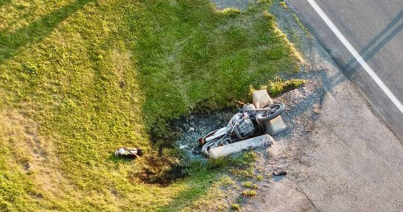 motorcycle crash on Route 191 Northampton County