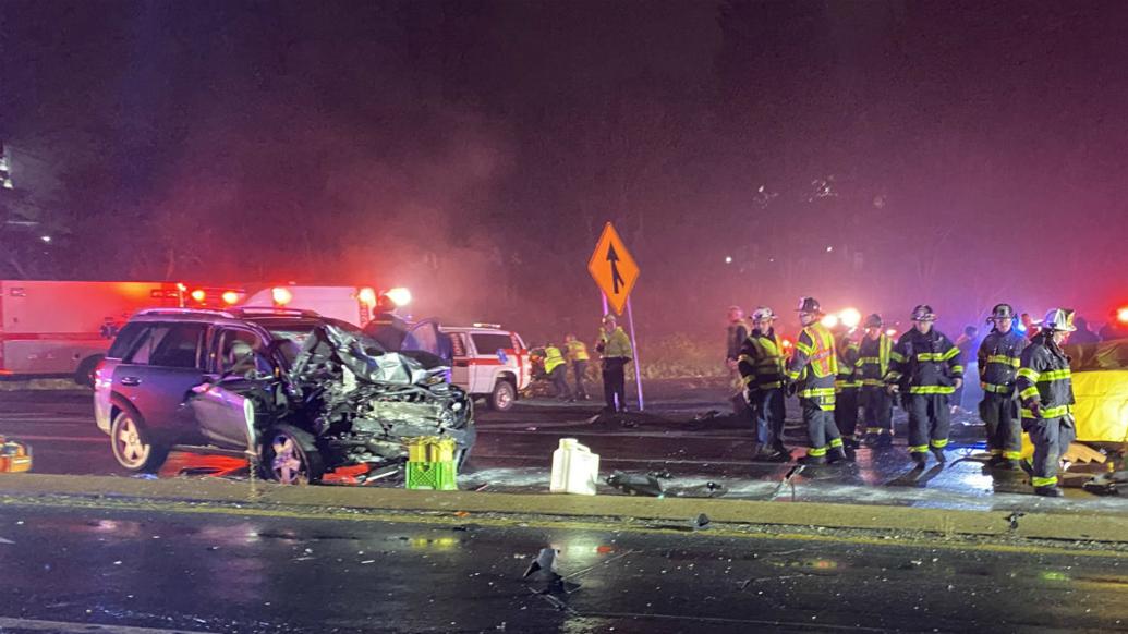 1 dead, others seriously injured after crash in Allentown Lehigh
