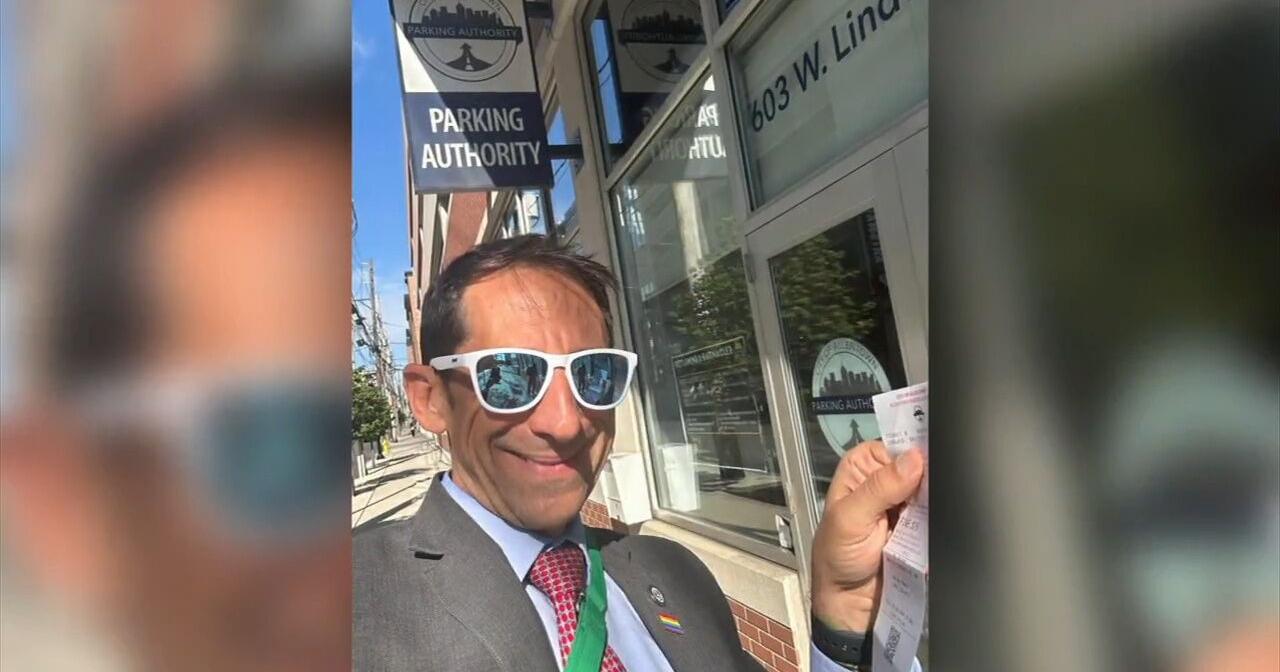 'Driven by safety': Allentown mayor talks getting, paying – and posting about – his parking ticket - Vimarsana News