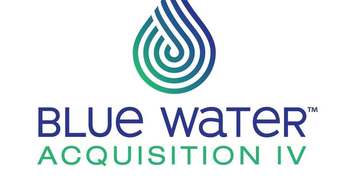 Blue Water Acquisition Corp. IV, Sponsored by Serial Entrepreneur Joseph Hernandez, Files $125Million IPO Registration Statement with the U.S. Securities and Exchange Commission