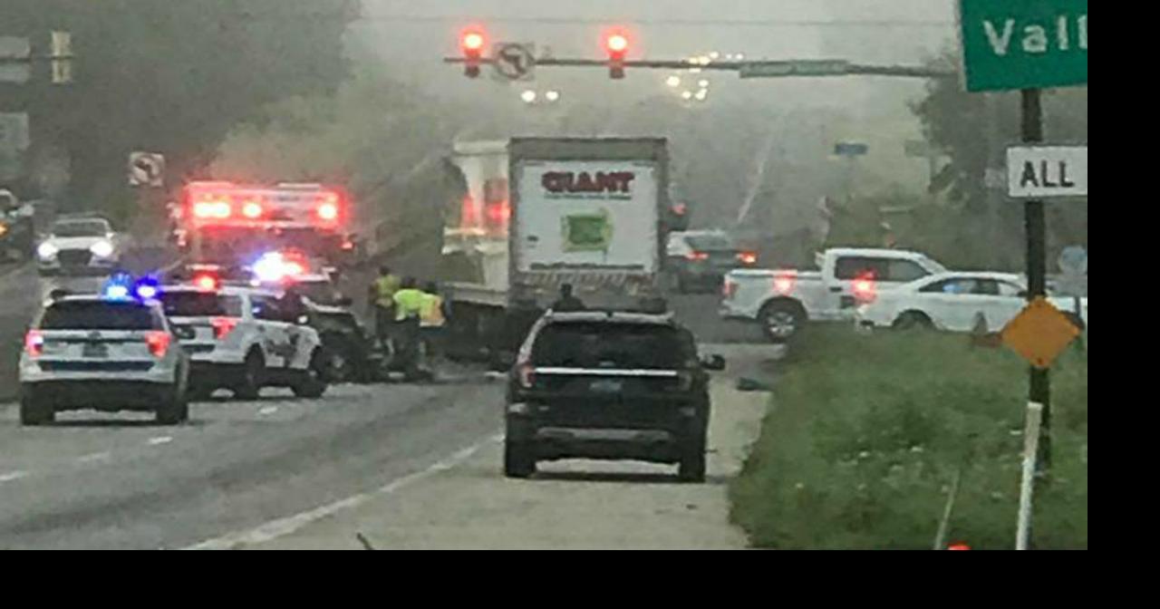 Crash closes Route 309 south at Center Valley Parkway | Lehigh Valley ...