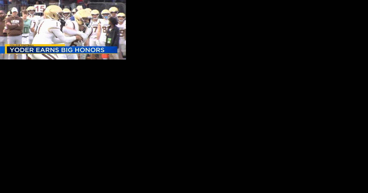 Lehigh running back Luke Yoder earns major honors after career performance against Lafayette