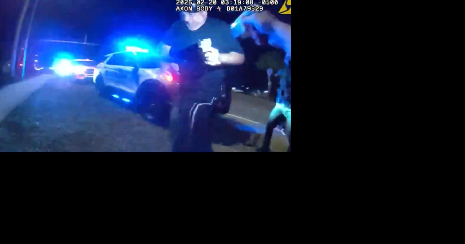 Sheriff's office in Florida releases video of officers arresting ...