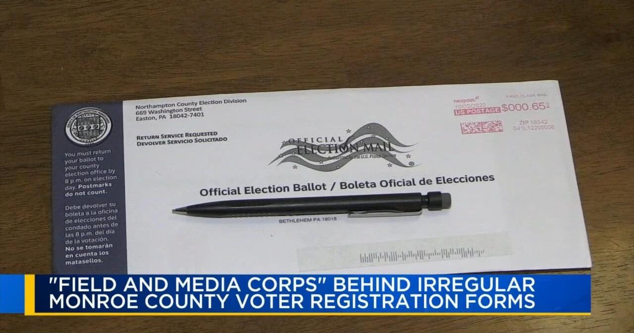 Monroe Co. DA identifies accused organization behind fraudulent voter registration forms | Monroe-county | wfmz.com Monroe Co. DA identifies accused organization behind fraudulent voter registration forms | Monroe-county | wfmz.com