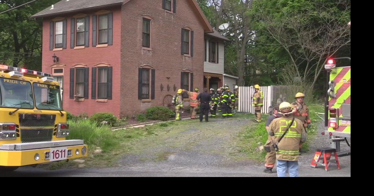 Crews fight house fire in North Whitehall Township | Lehigh Valley ...