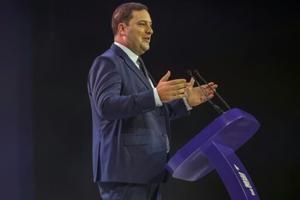 South Africa's new DA leader vows to shed party's white image