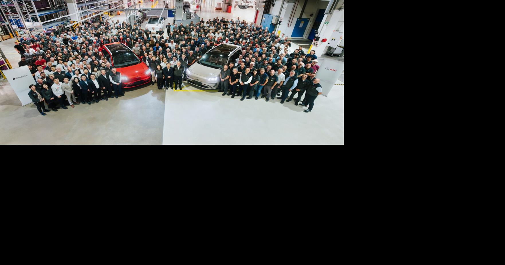 GAC Accelerates European Market Plan, Partnering with Magna to Deepen Localized Cooperation