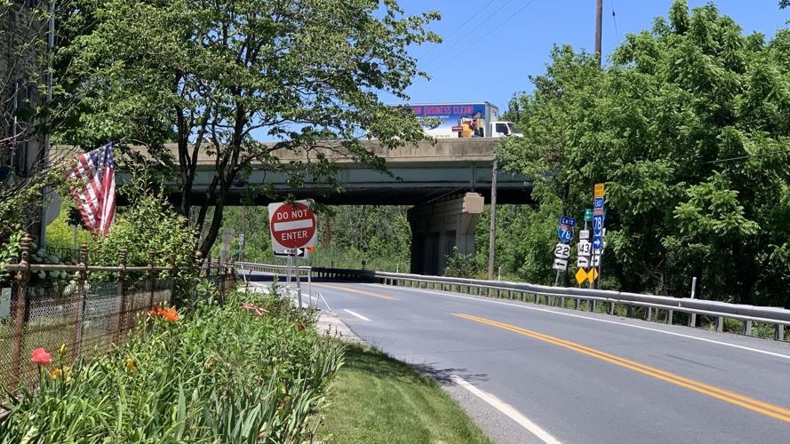 Interstate 78 Lenhartsville bridge in Greenwich Township