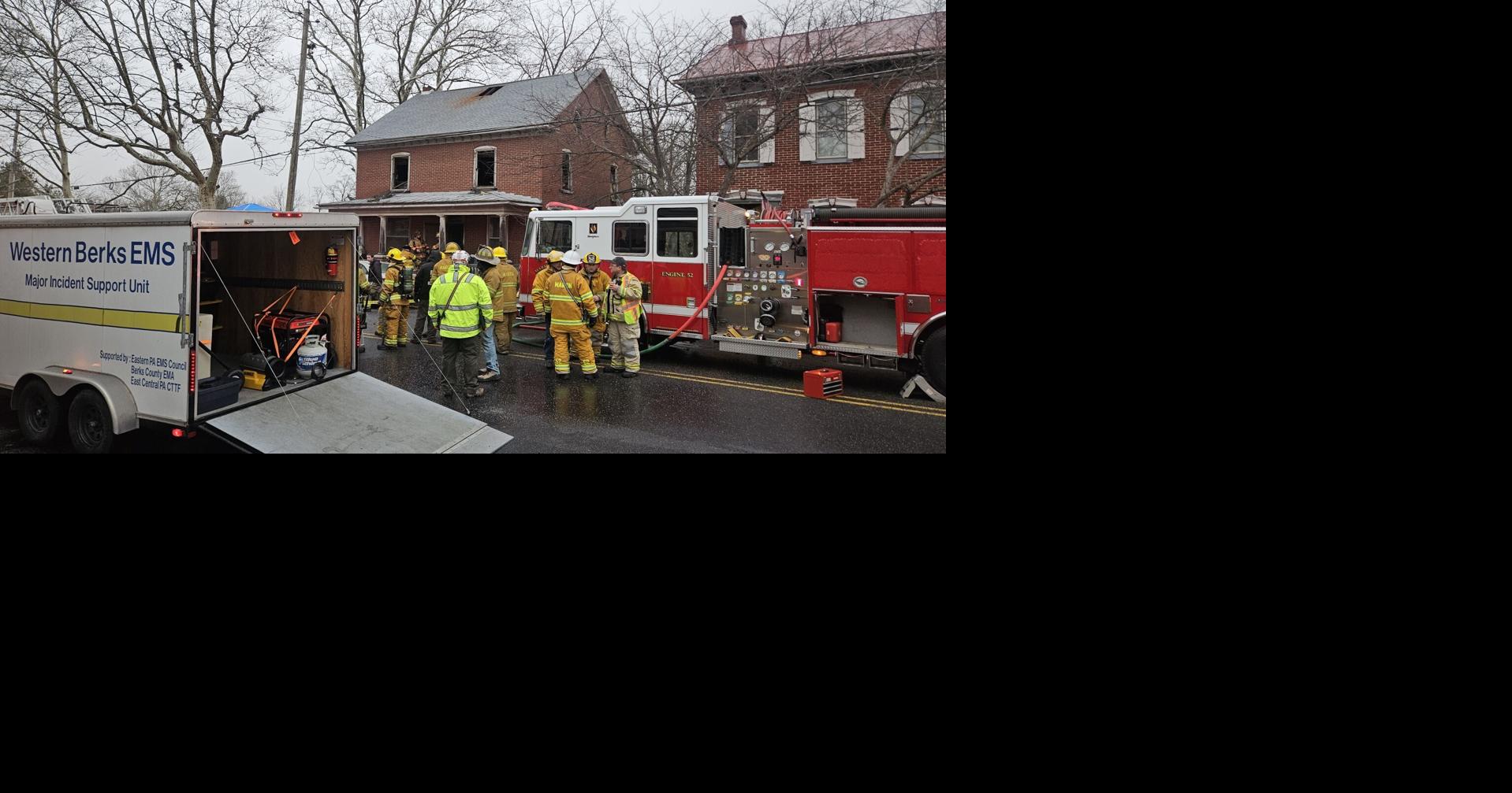 1 dead after multiple crews respond to second-alarm fire in Marion Twp ...