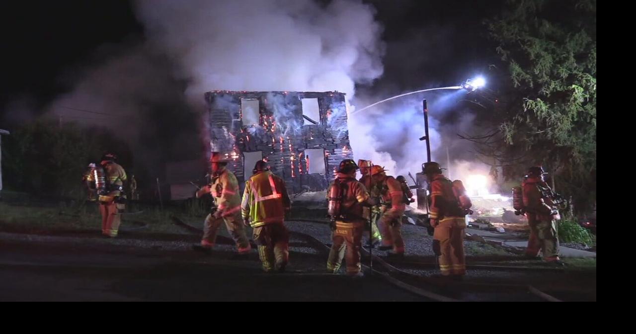 Flames destroy home in Weisenberg Township Lehigh Valley Regional