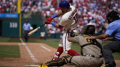 Trea Turner's 2 home runs, 4 hits, a hopeful breakout game for Phillies