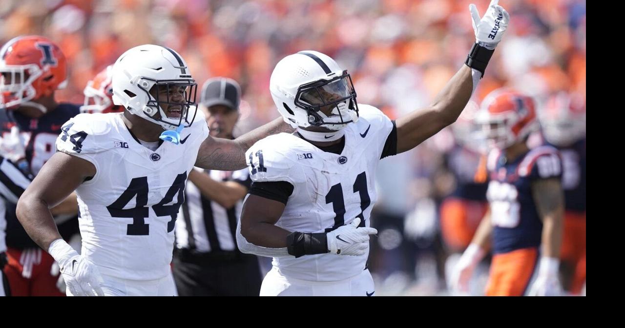 Penn State edge rusher Abdul Carter named second team AP preseason All ...