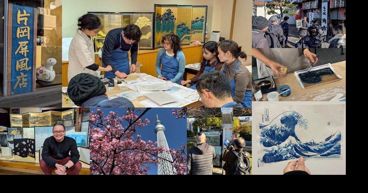 Japonisme Reignites in Tokyo's Mukojima: A New Cultural Experience Invites Visitors to Walk, Print, and Take Home the World of Hokusai