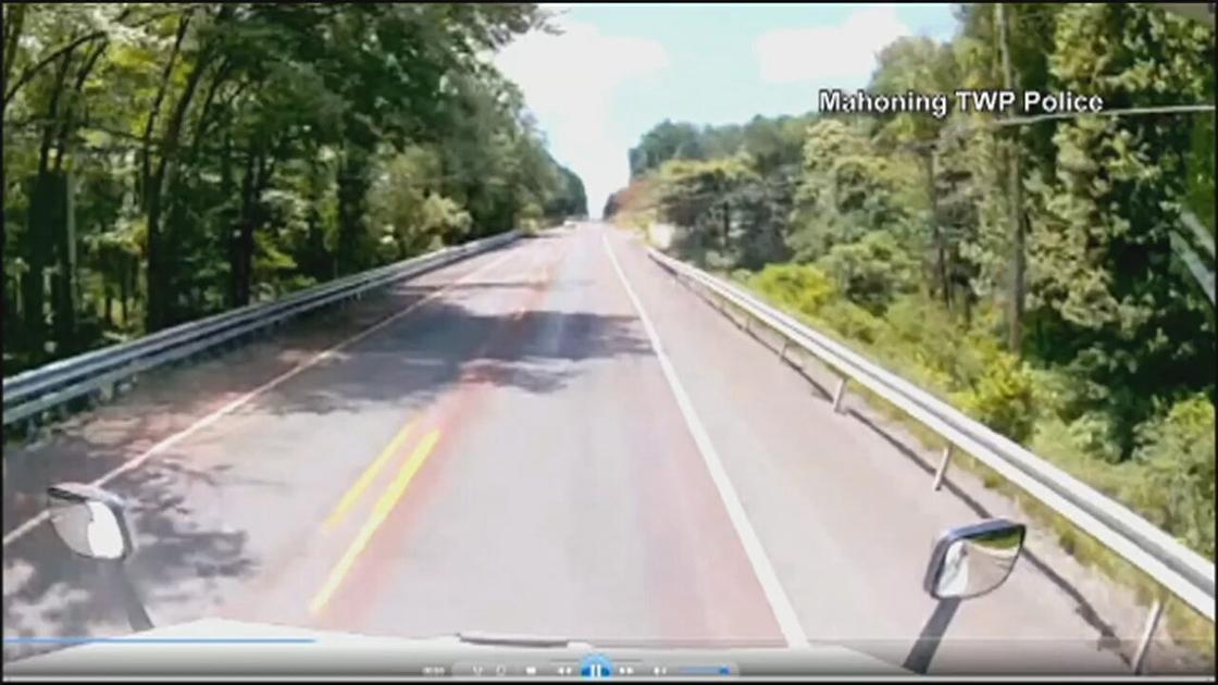 Mahoning Twp Police Searching For Driver In Rollover Crash Poconos And Coal Region Wfmz Com