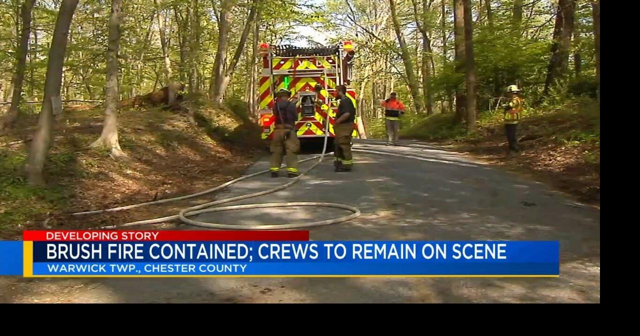 Berks crews called to scene of Chester County brush fire | Berks ...