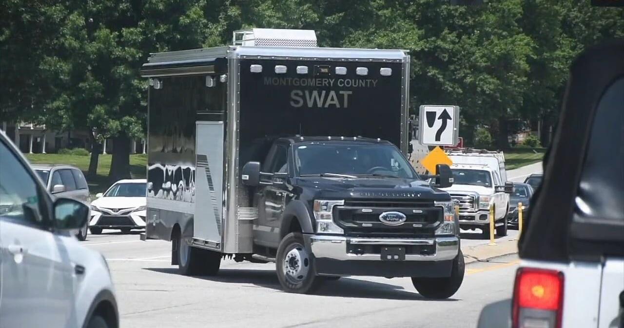 One dead following SWAT incident in Montgomery County - Vimarsana News