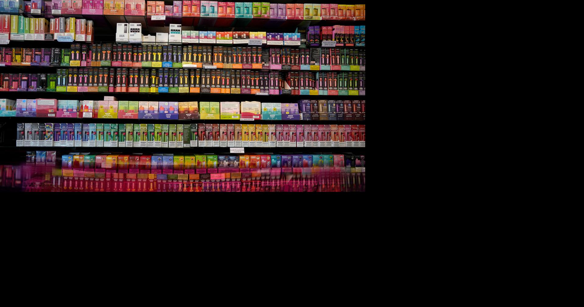 A new Pa. law aimed at keeping unregulated vapes out of the hands of kids  may not actually work | Lehigh Valley Regional News