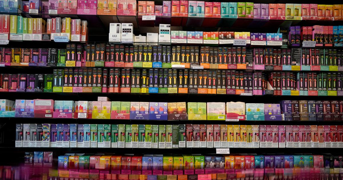 A new Pa. law aimed at keeping unregulated vapes out of the hands of kids may not actually work | Lehigh Valley Regional News | wfmz.com A new Pa. law aimed at keeping unregulated vapes out of the hands of kids may not actually work | Lehigh Valley Regional News | wfmz.com