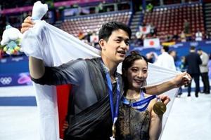 Japan hails 'new chapter' with first Olympic pairs skating gold