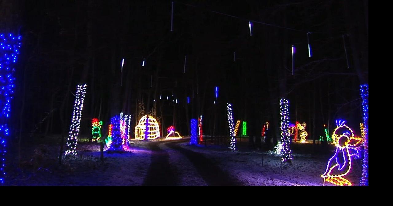 Lights at the Lake brighten up Jim Thorpe, all for a good cause, for a 2nd season Poconos and