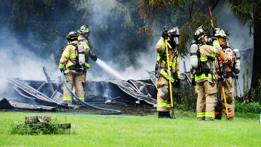 Firefighters battle shed fire in Carbon Co. | Poconos and Coal Region ...