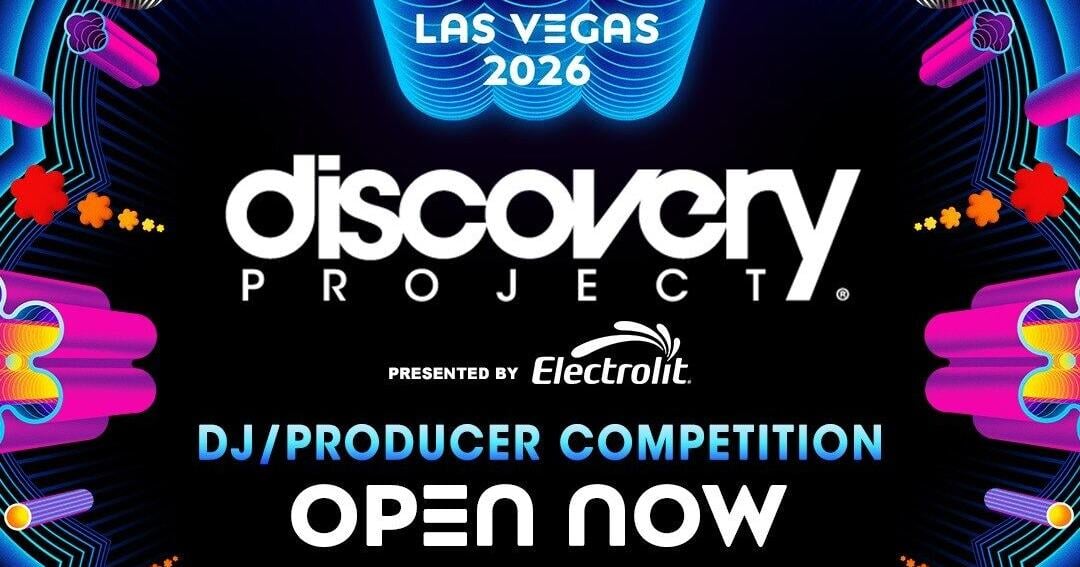 Electrolit Powers the Next Generation of DJs with Discovery Project Competition at EDC Las Vegas 2026