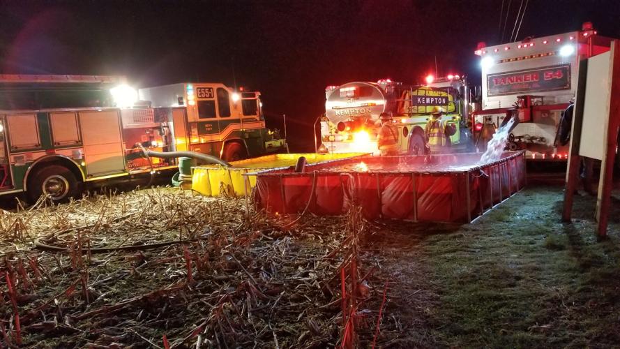 PHOTOS Chicken house fire in Upper Bern Berks Regional News