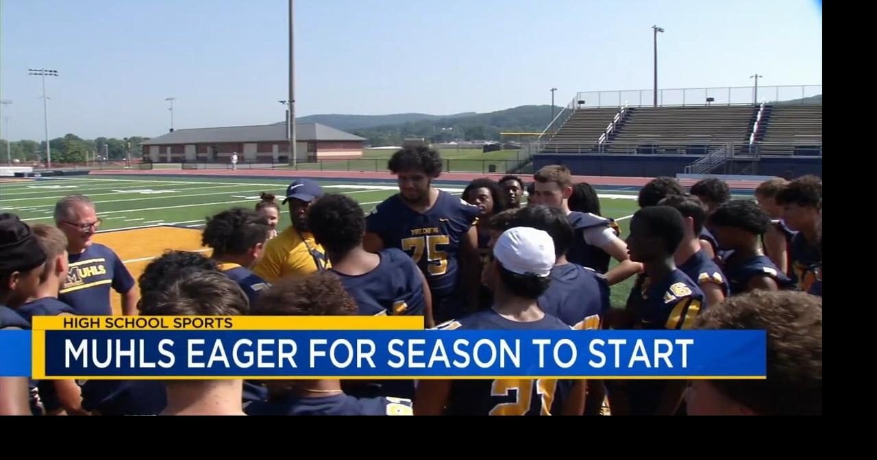 Cam Small leads a large senior contingent for Muhlenberg football ...