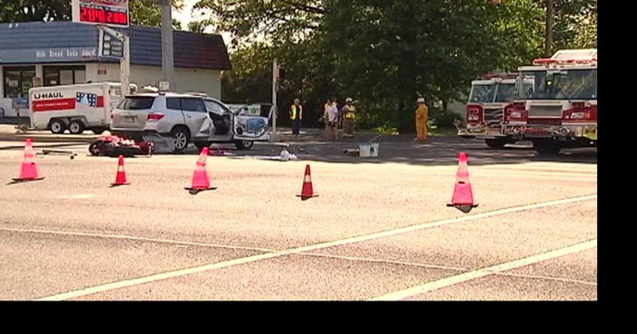Motorcycle, SUV crash on Route 309 in Coopersburg | Lehigh Valley ...