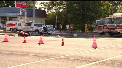 Motorcycle, SUV crash on Route 309 in Coopersburg | Lehigh Valley ...