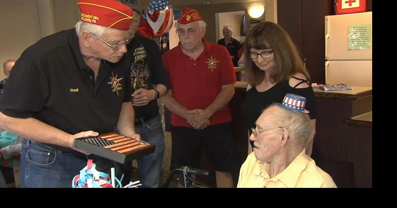 World War II veteran turns 100 with wit and love