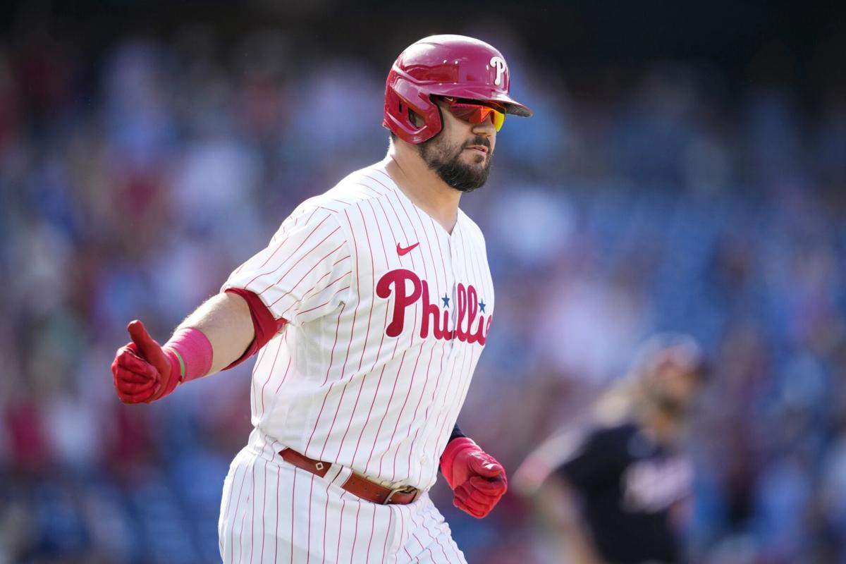 Kyle Schwarber is the Phillies' Roberto Clemente Award nominee for 2023 ~  Philadelphia Baseball Review - Phillies News, Rumors and Analysis