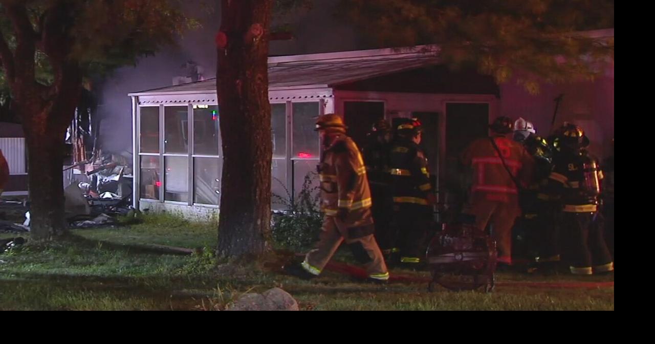 Crews fight fire at mobile home park in Washington Township | Lehigh ...