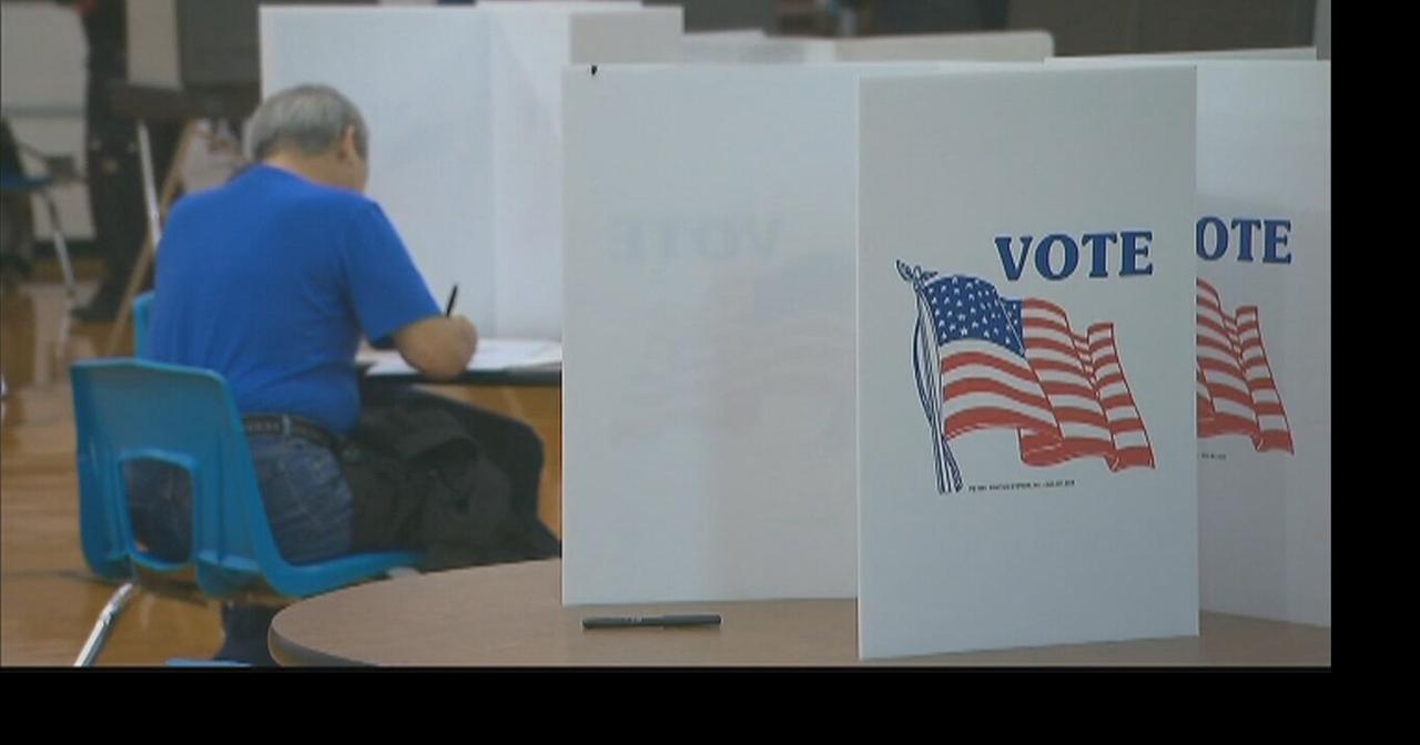 New Jersey primary election begins, people excited to vote inperson