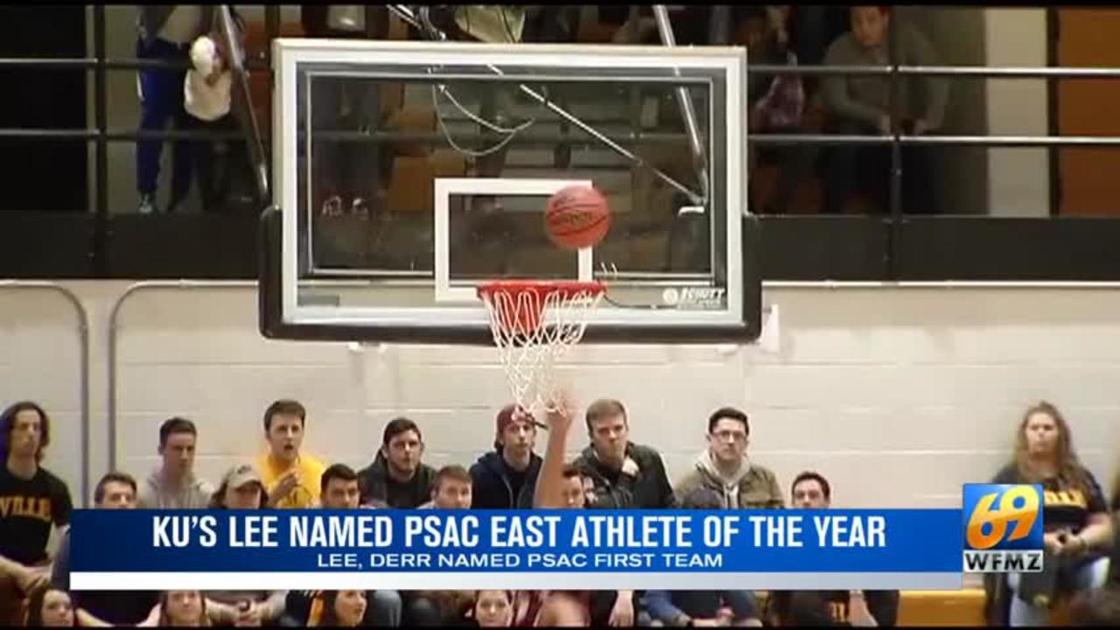 Anthony Lee Of Ku Earns Psac Aoy Honor Sports Wfmz Com