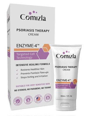 Comizla Biomedical Launches Non Steroidal Otc Psoriasis Treatment News Wfmz Com