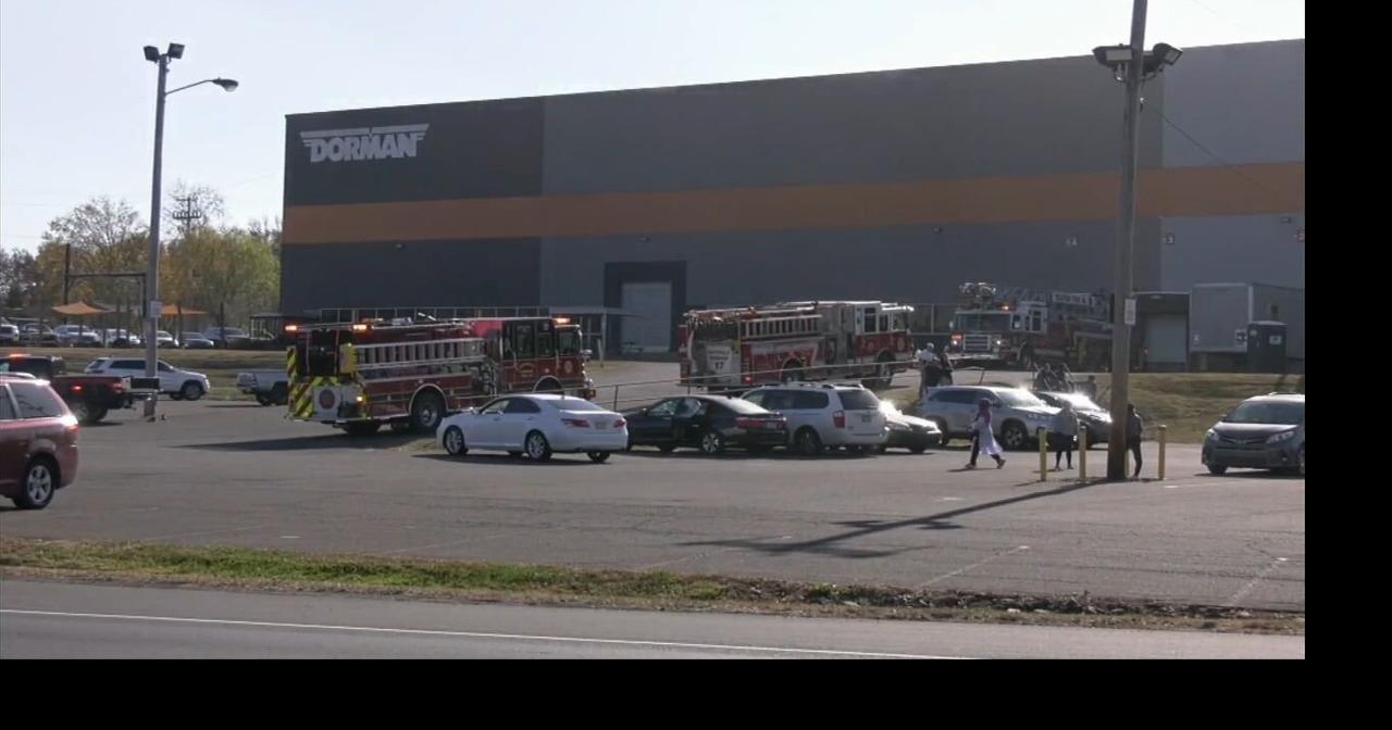 Crews battle fire at Dorman Products in Hatfield Twp. Southeastern