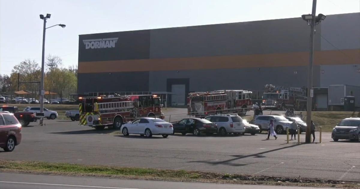 Crews battle fire at Dorman Products in Hatfield Twp. Southeastern