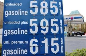 US gas price hits $4 a gallon, highest since 2022