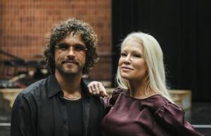 Finland's Eurovision favourite brings flames and a frantic violin to Vienna