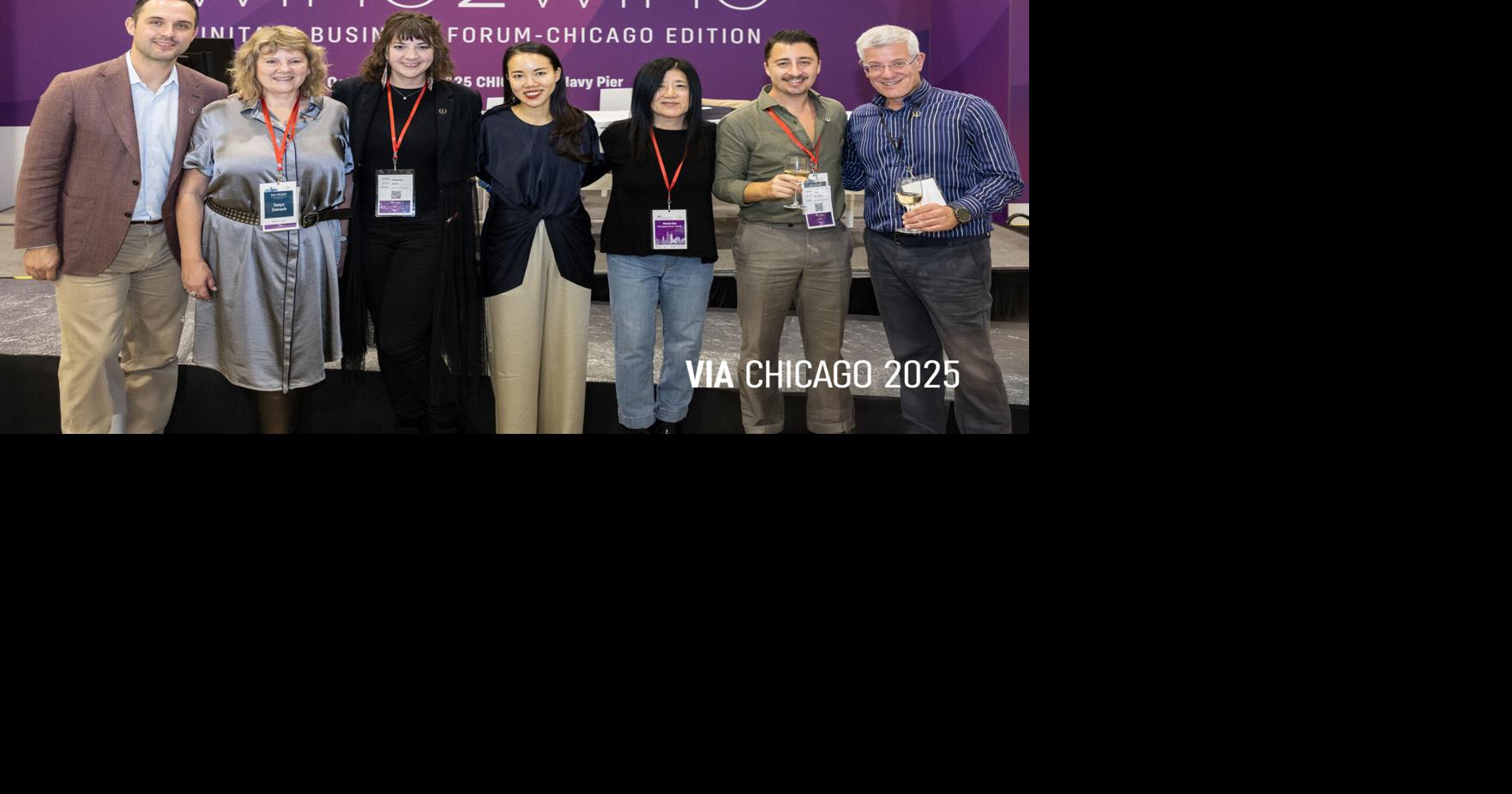 Six Italian Wine Ambassadors appointed as Vinitaly International Academy concludes its Chicago edition during Vinitaly.USA