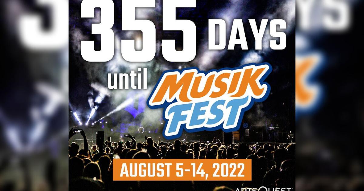 Musikfest 2025 Dates Calculator