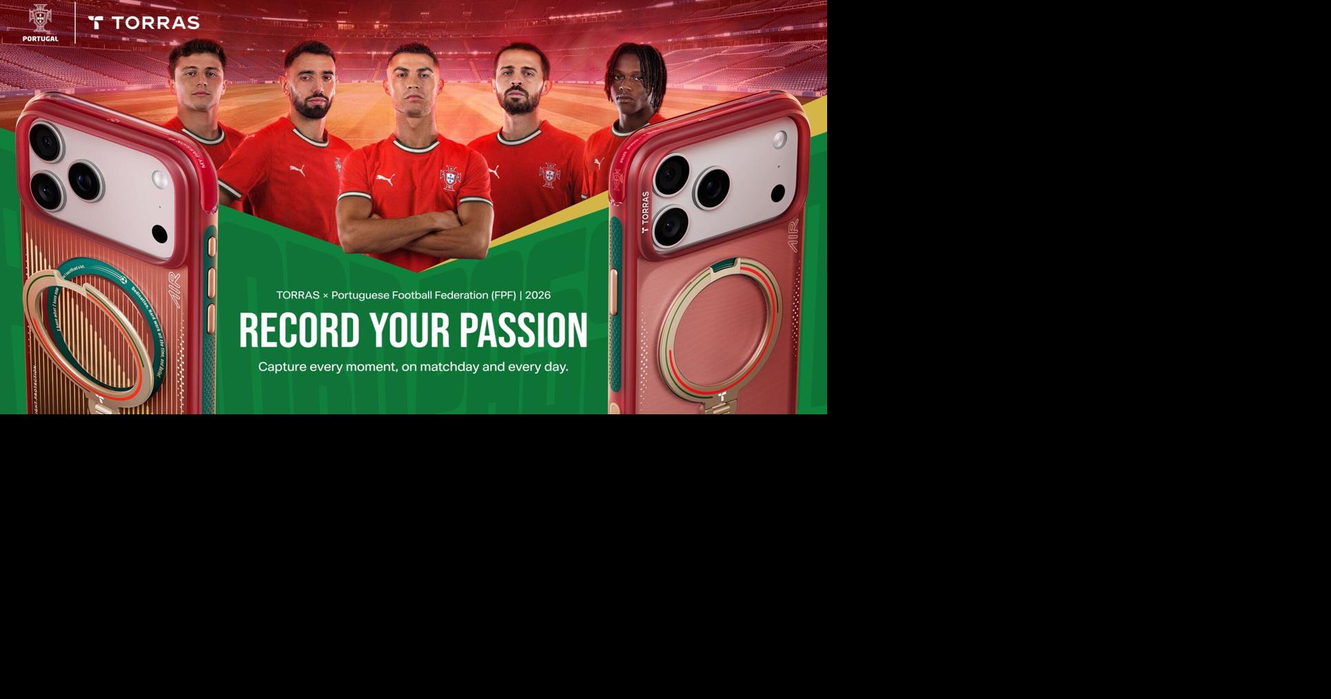 Record Your Passion: TORRAS Partners with Portugal Football for the Season Ahead