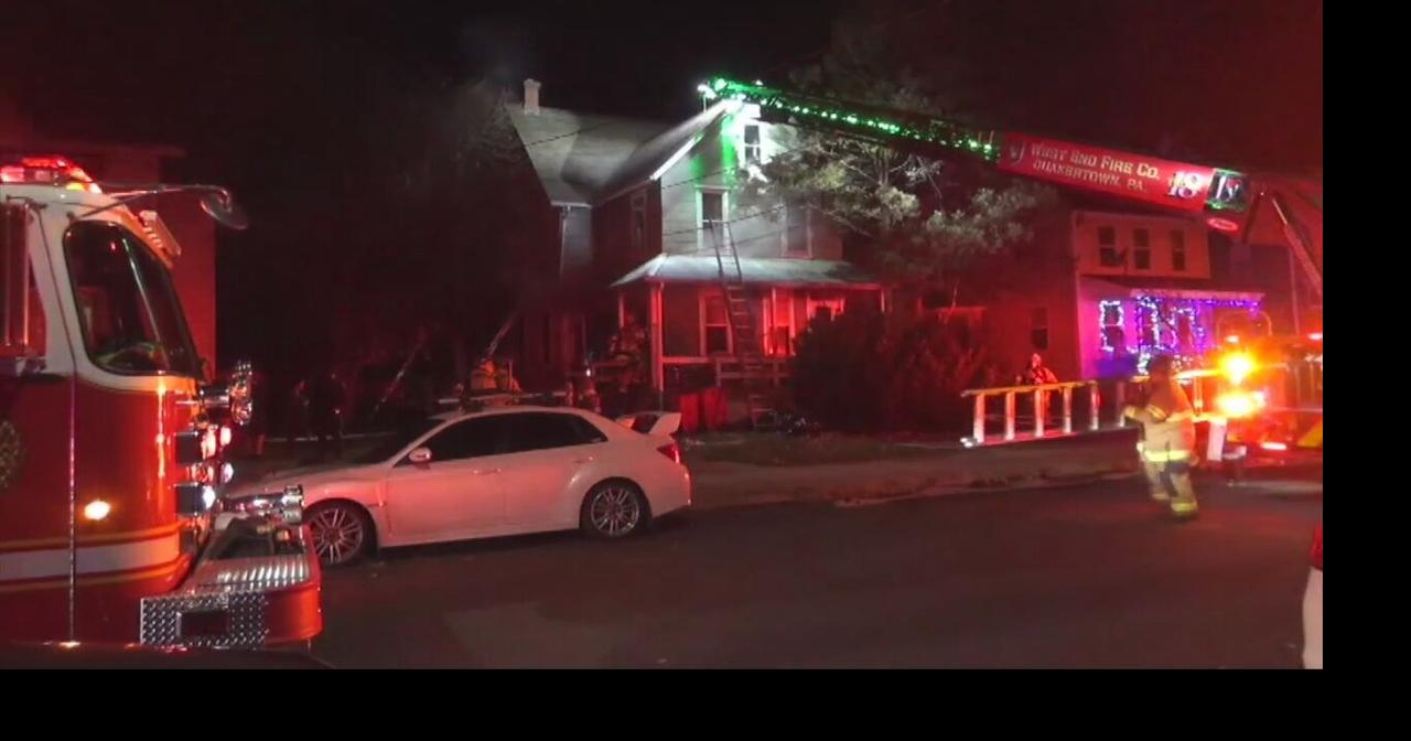 Fire damages Quakertown home Southeastern Pennsylvania