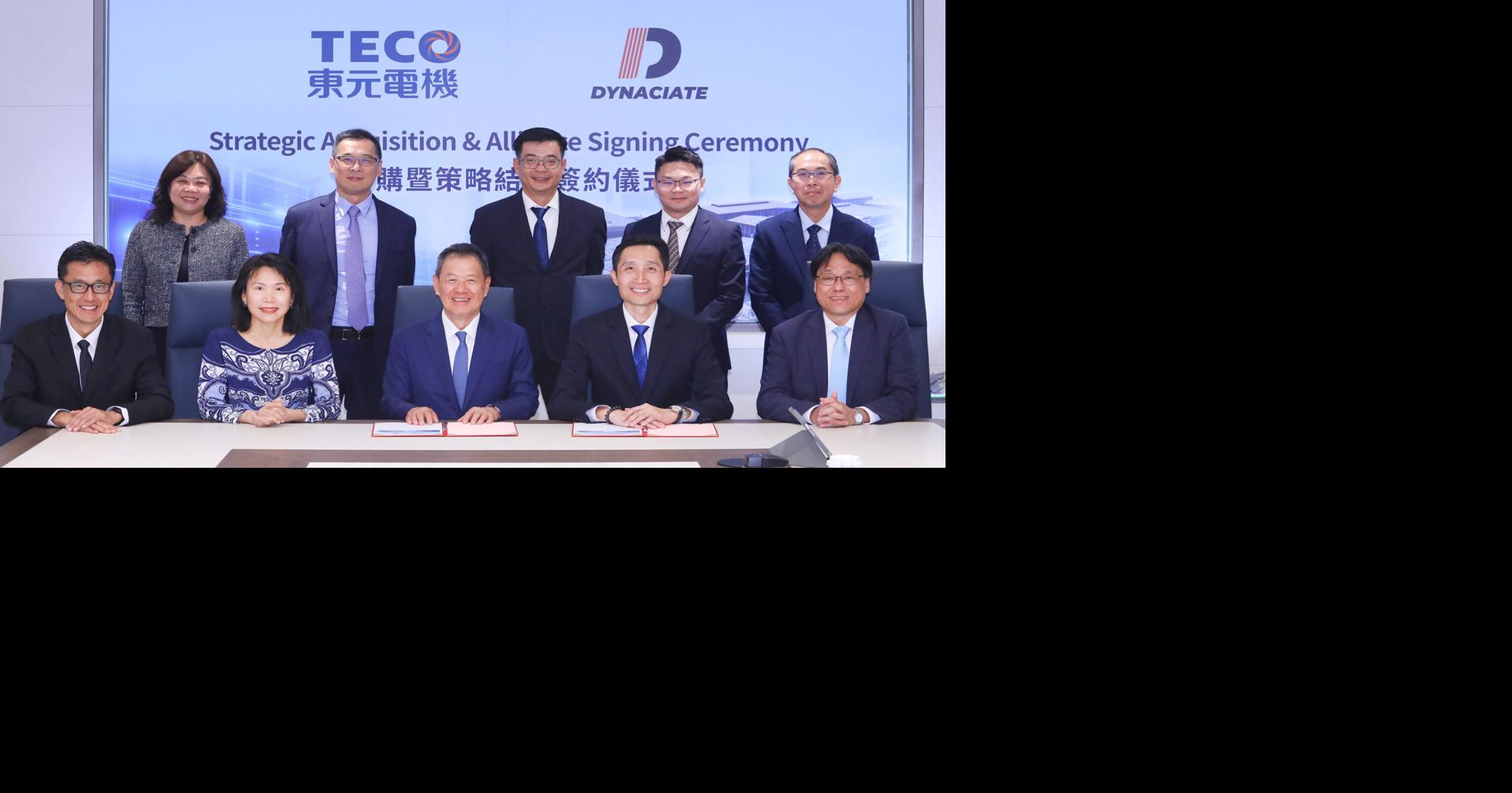 TECO Signs Acquisition Agreement with Malaysia's Dynaciate, Targeting Exponential AIDC Revenue Growth Next Year