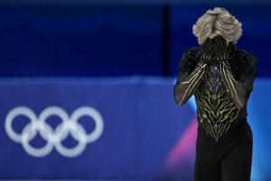 Malinin meltdown hands Shaidorov Olympic men's figure skating gold